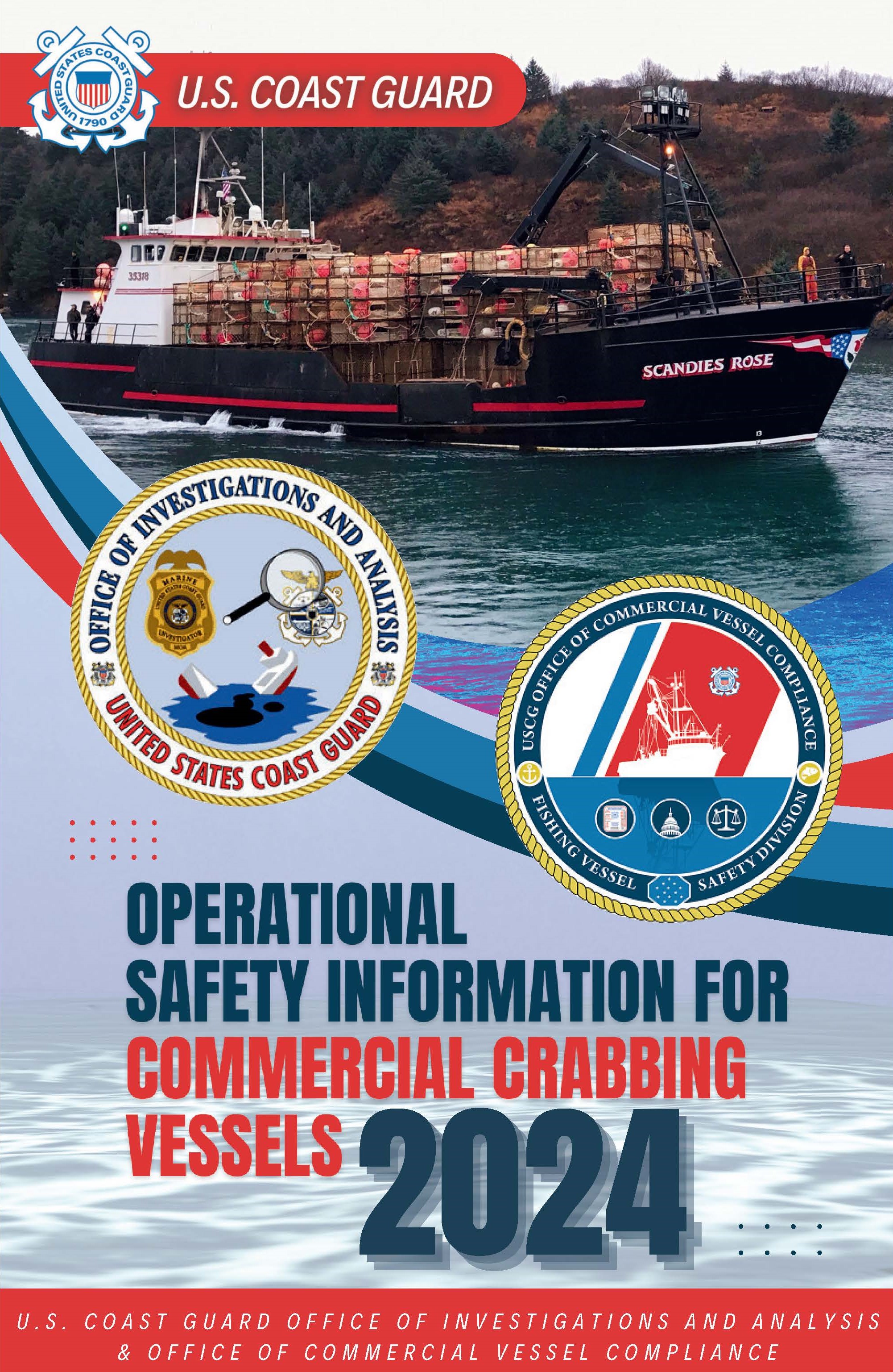 Operational Safety Information for Commercial Crabbing Vessels 2024